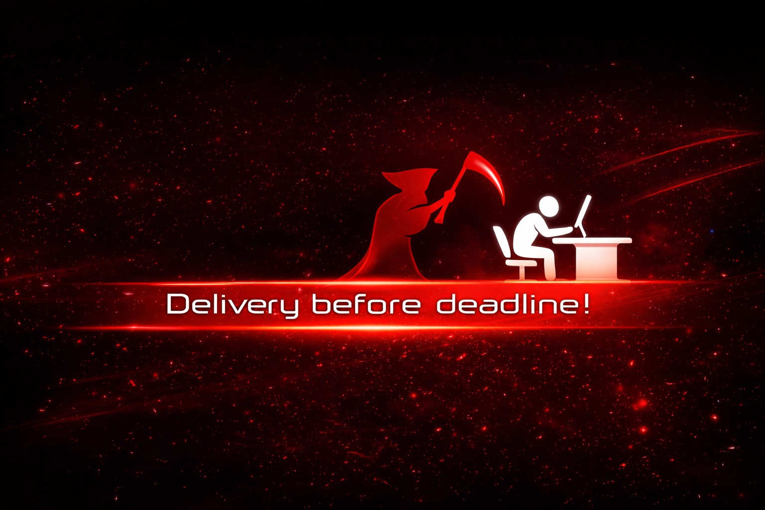 Deadline - Delivery before deadline